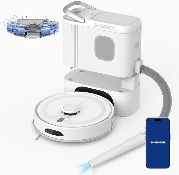 SYSPERL-P220 ロボット掃除機 SYSPERL-P220 ロボット掃除機