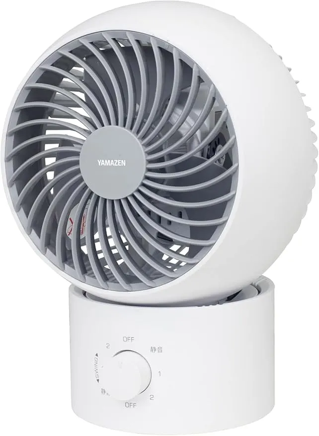 山善(YAMAZEN) - 洗える サーキュレーター YAS-AFKW151(WH) の評価