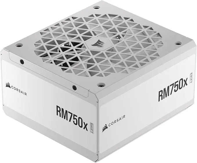 CORSAIR - RM750x Shift White PC電源ユニット CP-9020273-JP の評価 