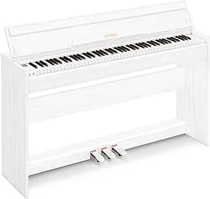 IKTMI - 木製 電子ピアノ 88鍵盤 アップライト ピアノ電子 ピアノ本体