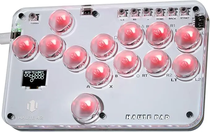 Mad Catz - N.E.K.O. レバーレス アケコン コントローラー PC PS4