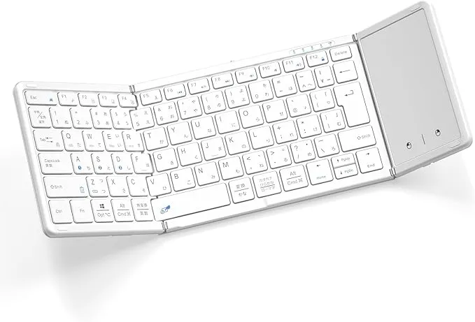 Omikamo - 【最新型】Omikamo キーボード bluetooth 折り畳み式