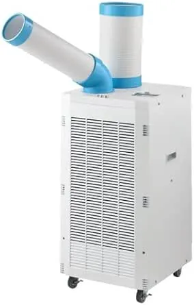 ナカトミ(Nakatomi) - SAC-204NG ミニスポットクーラー の評価 | SHOPSTAFF