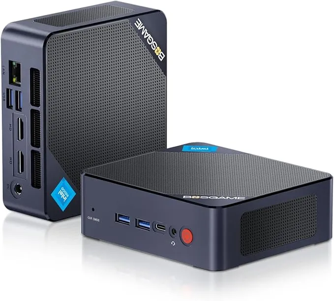 BMAX - ミニPC 16GB DDR4 512GB SSD Intel N100 Linux/win 11 Pro mini