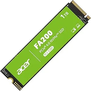 Acer FA200 1TB 内蔵型SSD 新品同様 acer - M.2 SSD 1TB FA200 の評価 | SHOPSTAFF