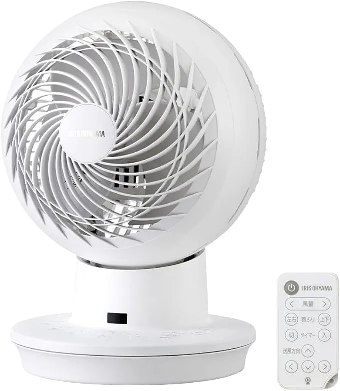 アイリスオーヤマ サーキュレーター AZ-SDC15TEC-W ホワイト アイリスオーヤマ(IRIS OHYAMA) - サーキュレーター AZ-SDC15TEC-W