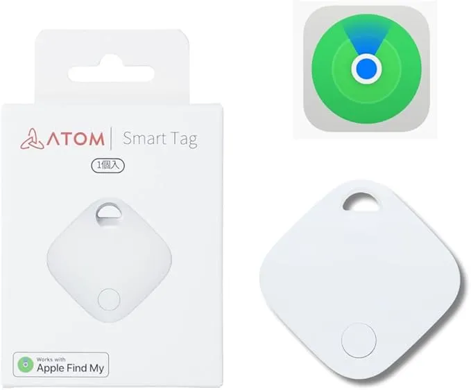 アトムテック(ATOM tech) スマートタグ