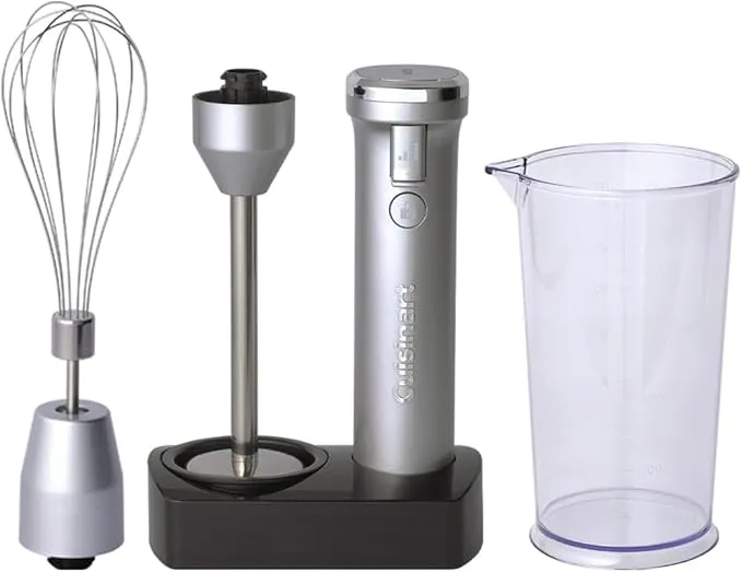 新品未使用　Cuisinart コードレスハンドブレンダー　クイジーナ　離乳食 Cuisinart (クイジナート) - コードレス 充電式 ハンド