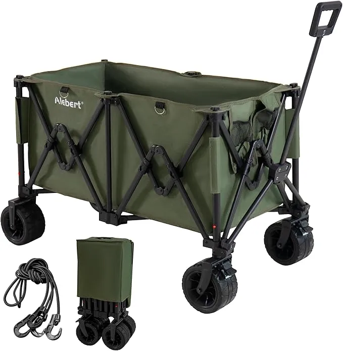 キャリーワゴン アウトドア特化タイヤ 190L大容量 150kg高耐荷重 Amazon.co.jp: Alebert キャリーワゴン アウトドア特化タイヤ
