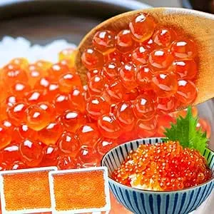 十文字屋商店 - イクラ 醤油漬け 500g (250g×2p) の評価 | SHOPSTAFF
