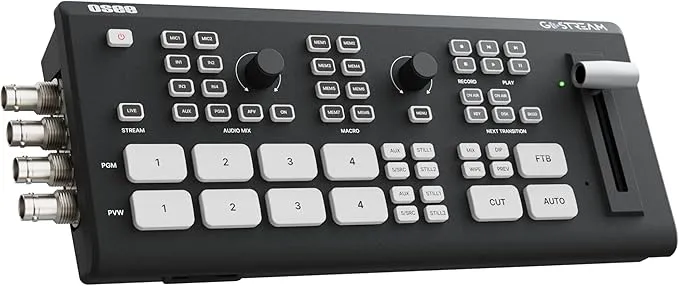 Osee GoStream Duet SDIビデオスイッチャービデオスイッチャー osee - GoStream Duet SDI ビデオスイッチャー の評価 | SHOPSTAFF