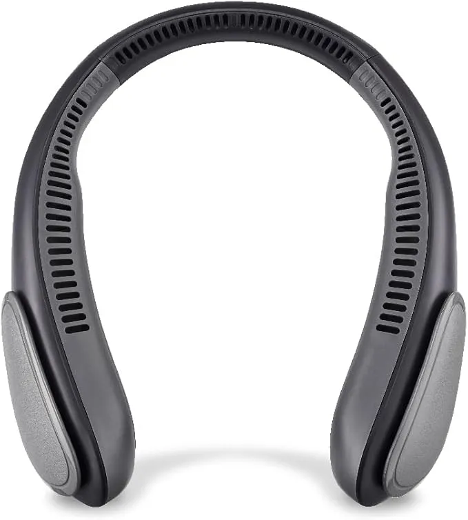 DOSHISHA ドウシシャ ネッククーラー ネックファン 扇風機 首掛け扇風機 Amazon.co.jp: ドウシシャ ネックファン Tempo Breeze 風量3段階