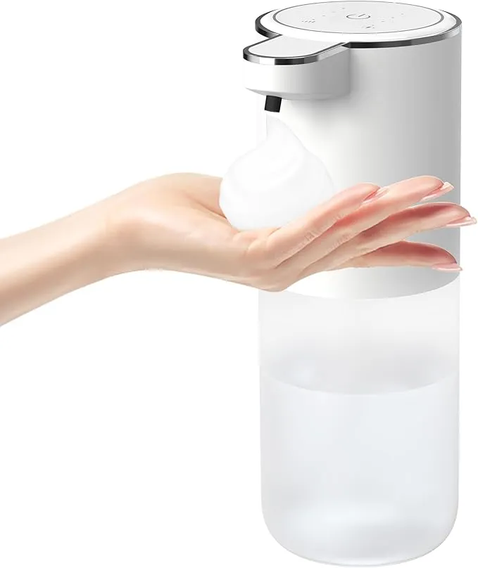 Gogorelax - ソープディスペンサー ハンドソープ 自動 泡 吐出量4段階