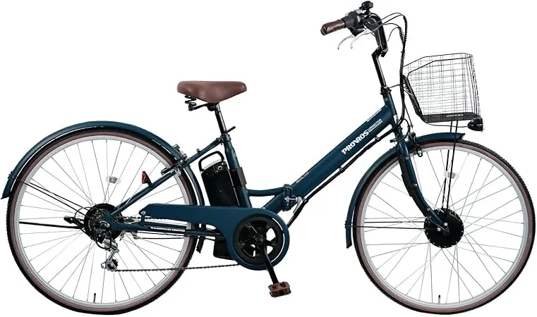 PROVROS(プロブロス) - 電動アシスト自転車 26インチ P-266E の評価