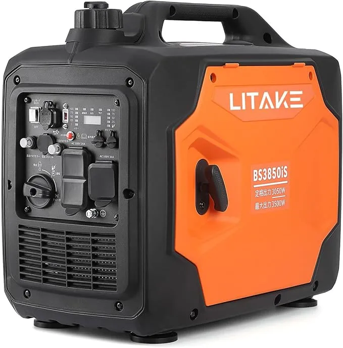 ジャンク　LITAKE BS3850iS ポータブル発電機 ジャンク LITAKE BS3850iS ポータブル発電機 Litake