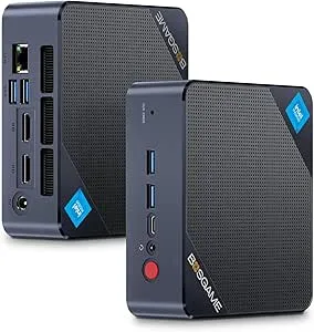 BOSGAME - ミニPC Windows 11 インテル第12世代 Mini PC N100