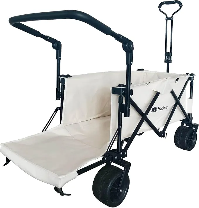 Pasinaz 最大211L 後ろ開け 4way アウトドアワゴン キャリーワゴ Pasinaz - Pasinaz 2024年 最大211L 後ろ開け 4way アウトドア