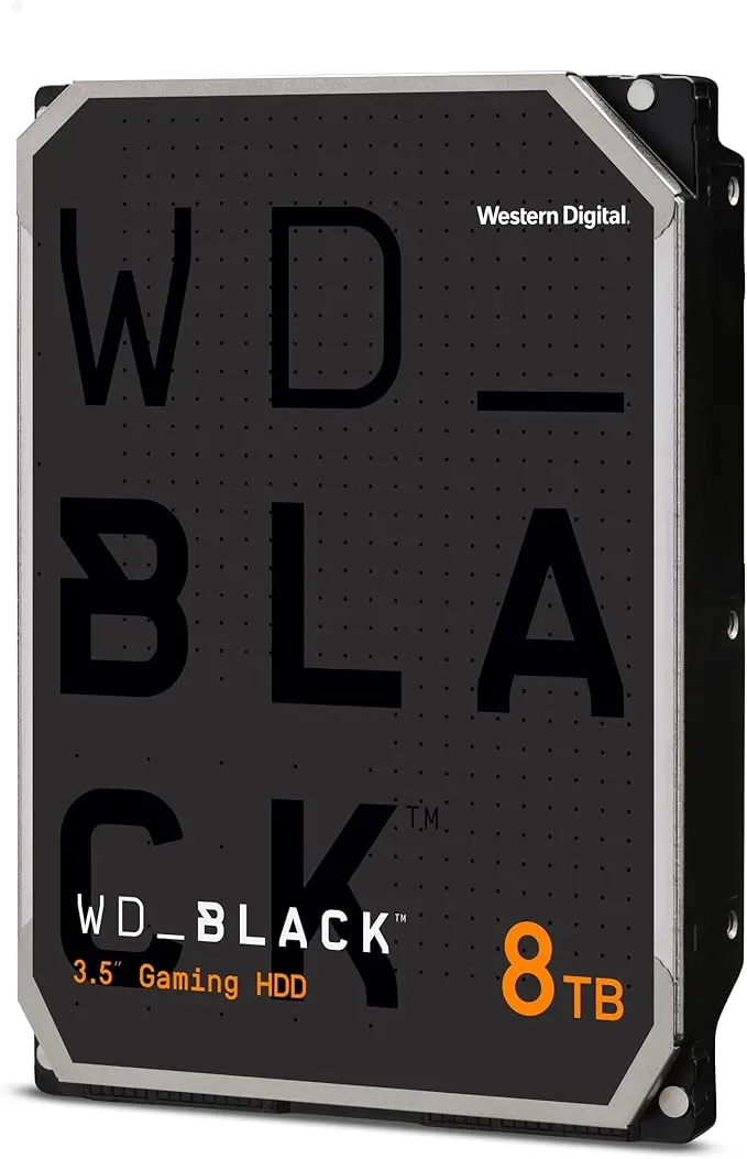Western Digital - WD_BLACK 8TB HDD - WD8002FZBX の評価 | SHOPSTAFF