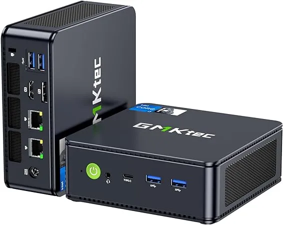 GMKtec - Nucbox K6 AMD Ryzen 7 7840HS ゲーミング ミニpc