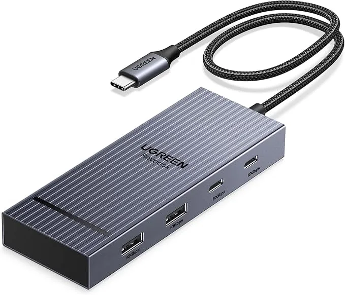 UGREEN - UGREEN 7 in 1 Revodok Pro USB C ドッキングステーション