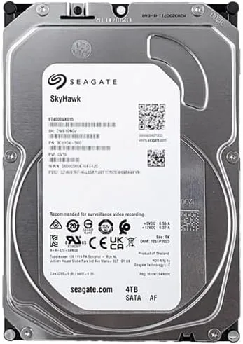 Seagate - SkyHawk ST4000VX015 の評価 | SHOPSTAFF