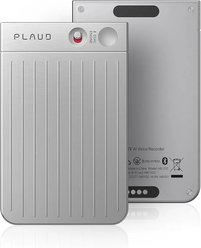 スマホアクセサリー chime note pro Sigovoxic - AI ボイスレコーダー CHIME NOTE PRO の評価