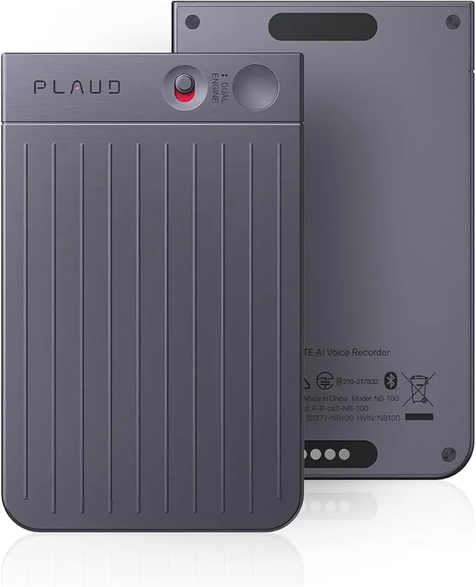 PLAUD - PLAUD NotePin AI ボイスレコーダー【先行版】 の評価 | SHOPSTAFF