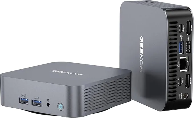 GEEKOM - GEEKOM AI ミニpc GT1 Mega 第14代最强 インテル Core U9