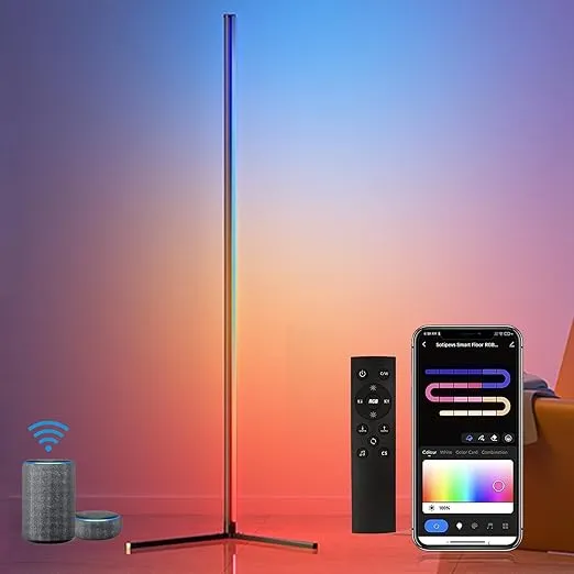 Sotipevs RGB フロアライト 間接照明 Alexa対応 LED 61gAeXAxGyL._UF350,350_QL80_.jpg