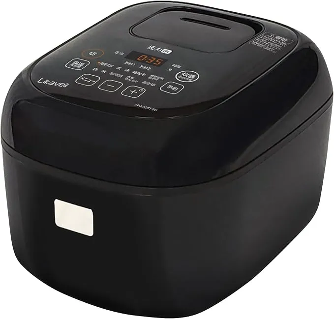 ライカベル - 圧力IH玄米発芽炊飯器 HN-10FT の評価 | SHOPSTAFF