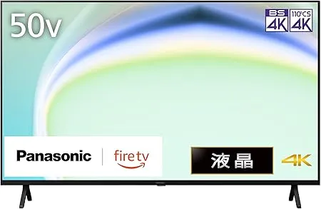 TCL(ティーシーエル) - 【Amazon.co.jp限定】 TCL 50V型 テレビ 4K