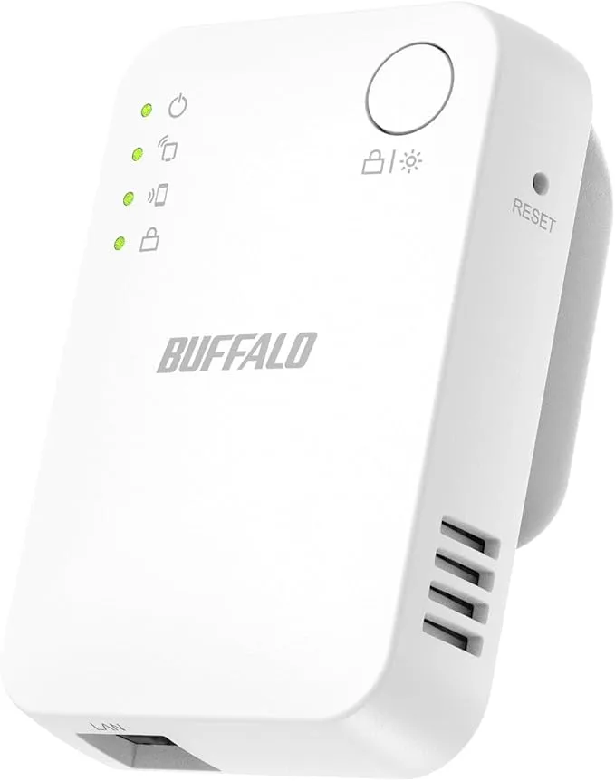 バッファロー - WiFi 無線LAN 中継機 Wi-Fi 5 11ac 866 + 300