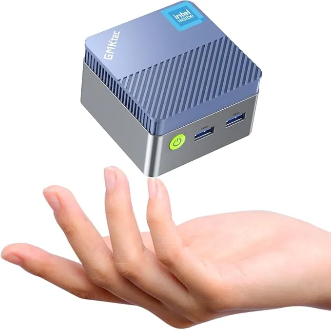 ミニPC GMKtec NucBox G5 N97 GMKtec NucBox G5 Intel Alder Lake N97 Mini PC