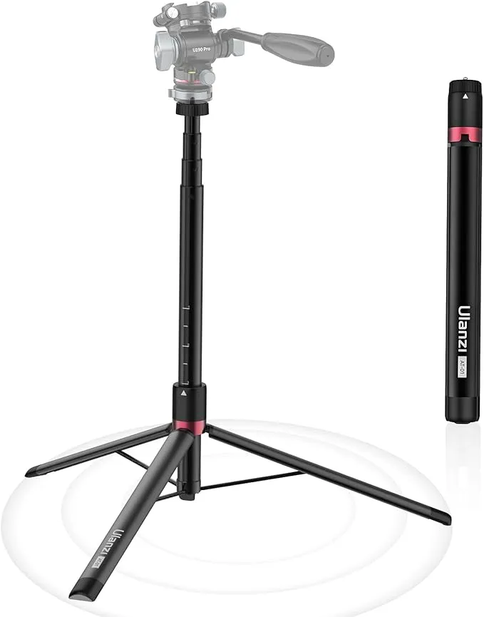 Ulanzi - 三脚 カメラ 全金属製 多機能 三脚スタンド マルチスタンド