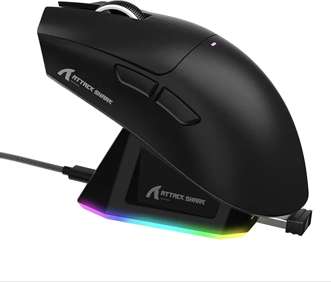 MAMBASNAKE - ATTACK SHARK X11 超軽量ゲーミングマウス の評価