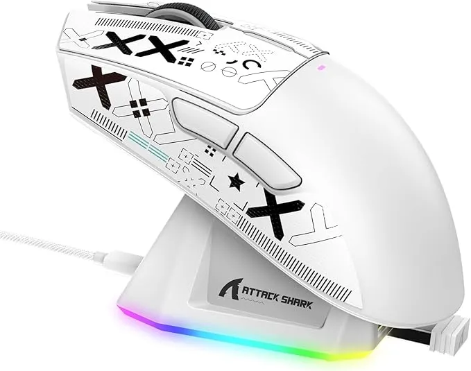 ゲーミングマウス シャーク Amazon | ATTACK SHARK X11 ゲーミングマウス ワイヤレス 無線