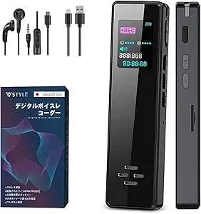 デジタルボイスレコーダー Amazon.co.jp: SD録音ミニラジカセ ラジカセ ボイスレコーダー