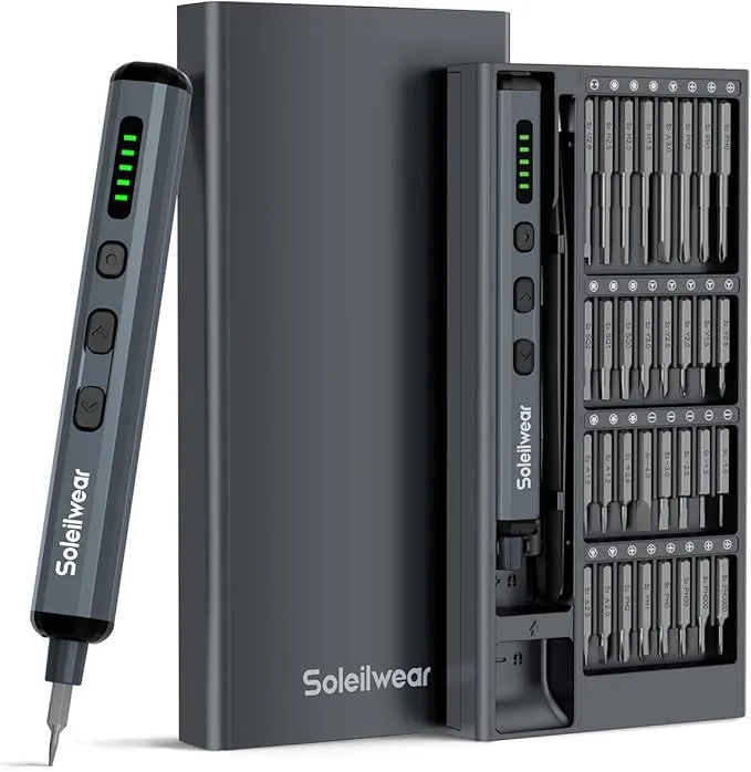 Soleilwear JD1006 70 in 1 充電式精密ドライバー