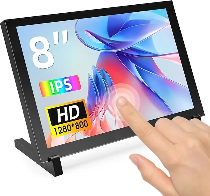 TOGTRATRIC - 8.8 インチ タッチパネルモバイルディスプレイHD小型