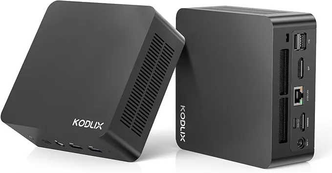 KODLIX GD90 ミニPC Amazon.com: KODLIX GD90 Mini PC, 12th Gen Intel i9-12900HK(14C/20T