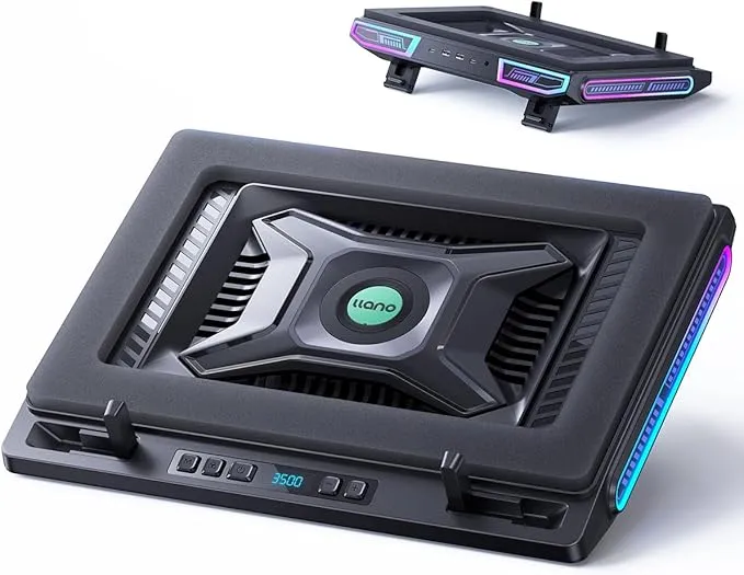 llano(エルラノ) - llano ノートパソコン 冷却 ノートパソコンクーラー