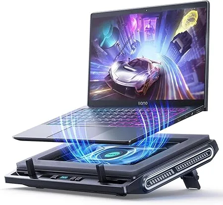 llano ノートパソコン 冷却 ノートパソコンクーラー 冷却ファン 冷却台 Amazon.co.jp: 「2025年新時流・特許取得済」llano ノート