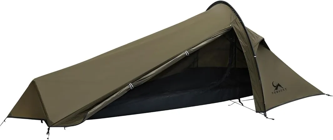 TOMOUNT ソロテント 20Dナイロン 超軽量テント 1人用 Amazon.co.jp: TOMOUNT ソロテント 超軽量 1人用 20Dナイロン バック