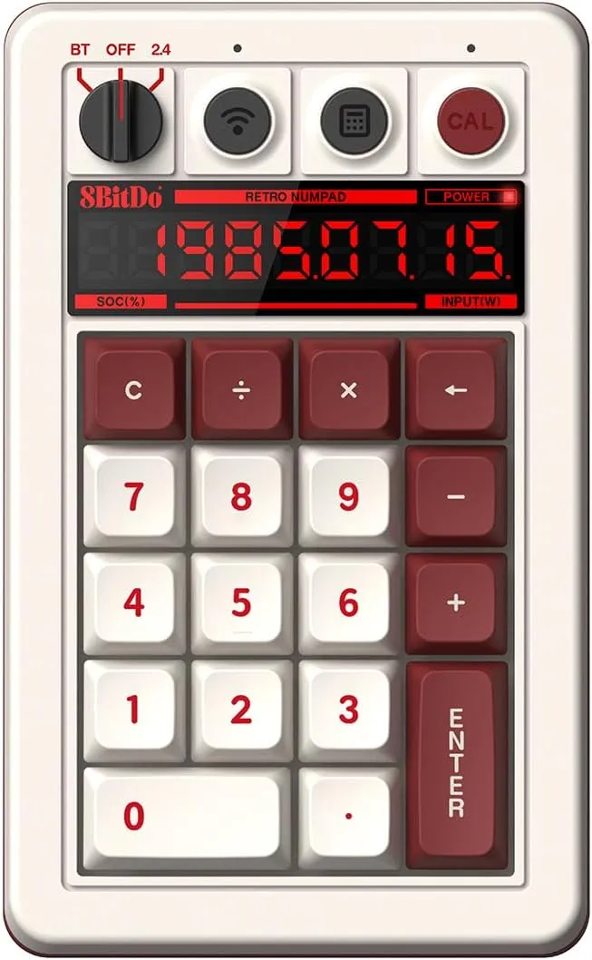 MechLands CIDOO V33 アルミニウムワイヤレス テンキー Amazon | MechLands CIDOO V33アルミニウムワイヤレステンキー VIA