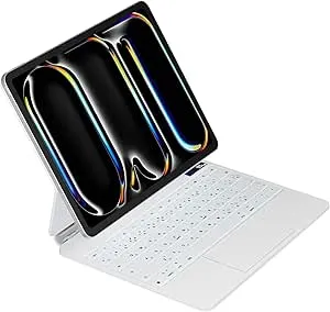 QERDAOYI - マジックキーボード 2024 iPad Pro 13インチ(M4) モデル