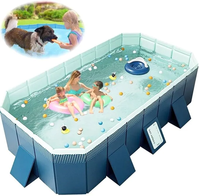 iimono117 - プール 空気入れ不要 大型【幅3m】 選べる5サイズ 非膨張