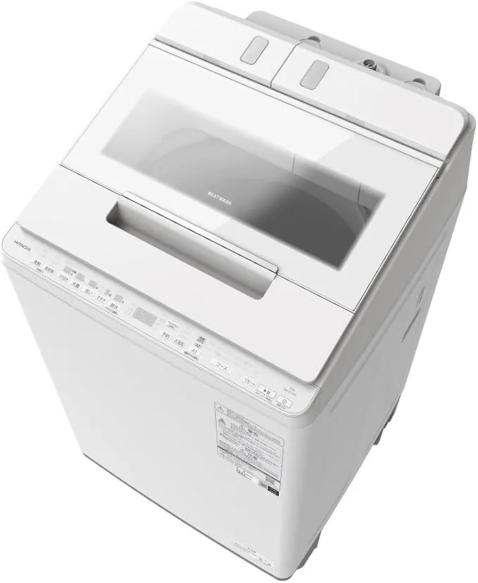 日立(HITACHI) - 全自動洗濯機 10kg BW-X100J W ビートウォッシュ