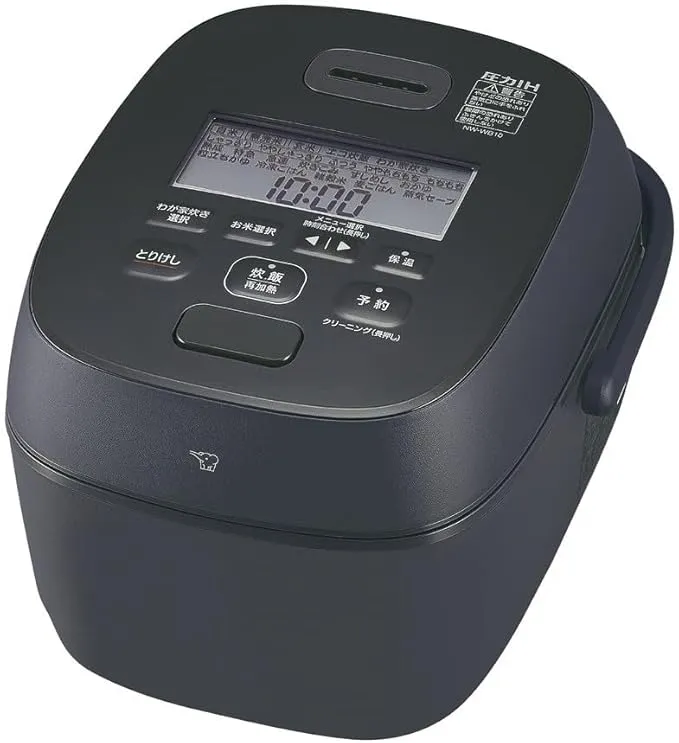 象印マホービン - 炊飯器 5.5合 スレートブラック NW-WA10-BZ の評価