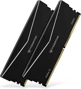 メモリー Shopstaff Predator Pallas II DDR5 32G Acer - Predator Pallas II DDR5 6000MHz 32GB(16GBx2枚) CL32