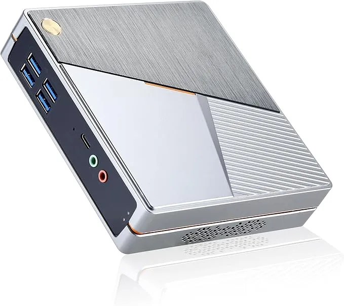 GZBOX - ミニPC スティック pc 小型pc 5.5インチ 2in1タッチスクリーン